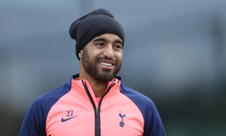 Confira os números de Lucas Moura na Europa, que não irá renovar com o Tottenham