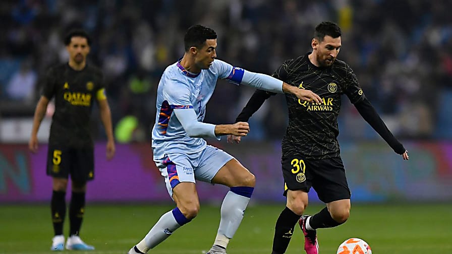 Messi y Ronaldo nominados por la FIFA