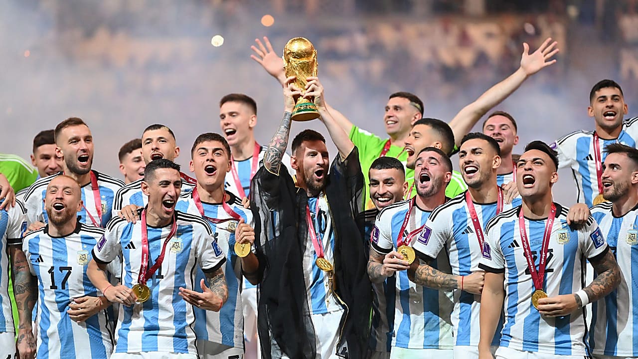 Qatar 2022: las portadas del mundo con Argentina Campeón