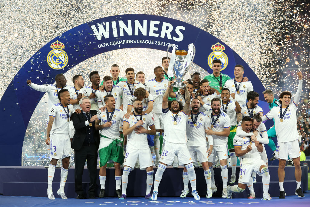 Real Madrid campeón de la Champions League