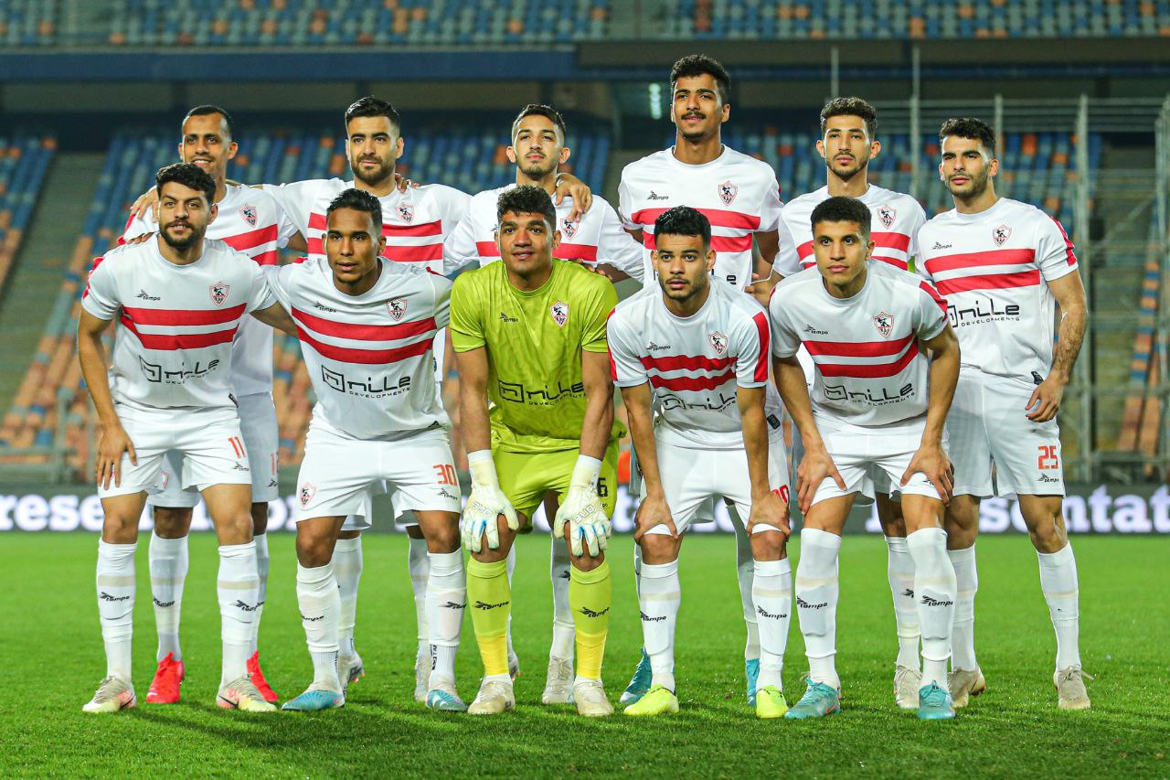 قائمة الزمالك