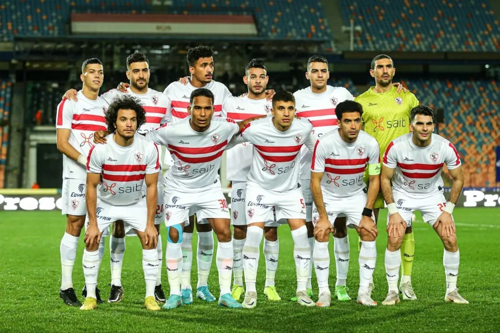 مباراة الزمالك