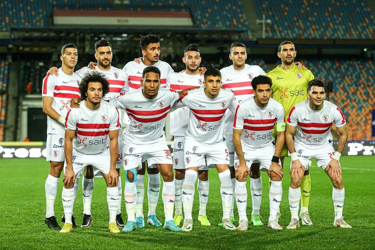 ترتيب الدوري المصري - الزمالك