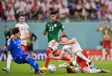 روبرت ليفاندوفسكي - جييرمو أوتشوا (المكسيك - بولندا) كأس العالم قطر 2022