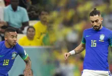 ألكيس تيليس وجابرييل جيسوس - منتخب البرازيل - كأس العالم 2022