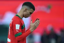 بلال الخنوس - منتخب المغرب - كأس العالم 2022