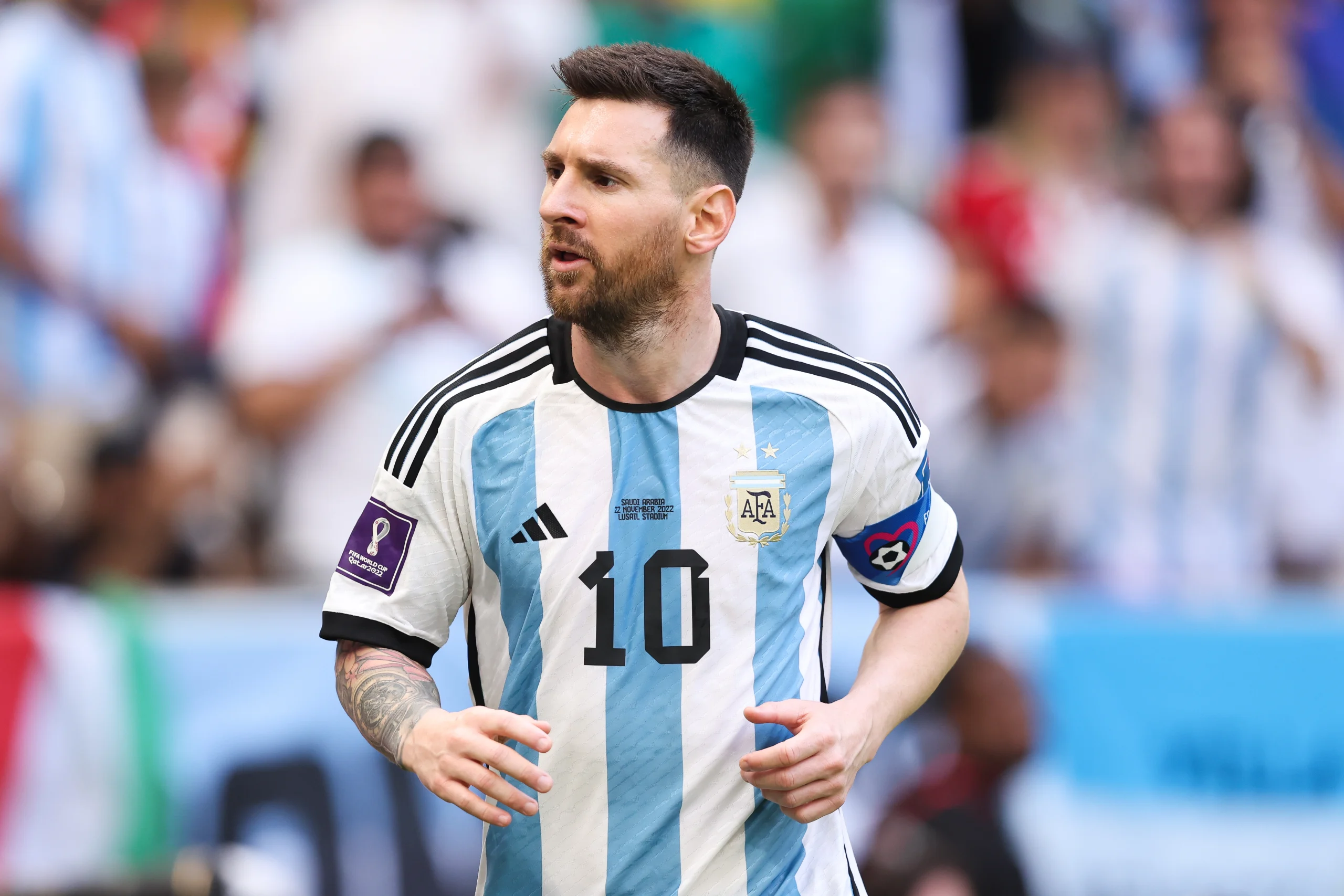 ليونيل ميسي - منتخب الأرجنتين - كأس العالم 2022