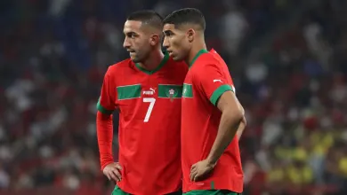 منتخب المغرب 2022