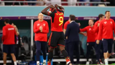روميلو لوكاكو - منتخب بلجيكا - كأس العالم 2022