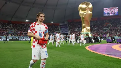 لوكا مودريتش - منتخب كرواتيا - كأس العالم 2022