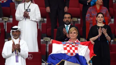 رئيسة كرواتيا السابقة