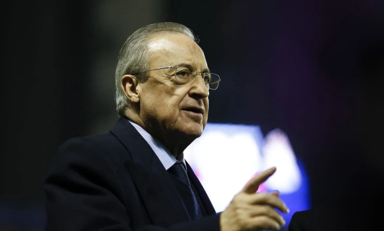 فلورنتينو بيريز - رئيس ريال مدريد (المصدر:Gettyimages)