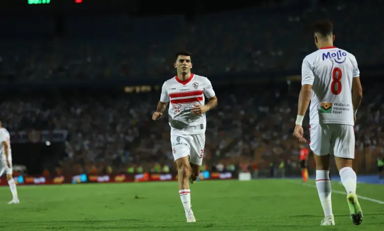 أحمد سيد زيزو - الزمالك