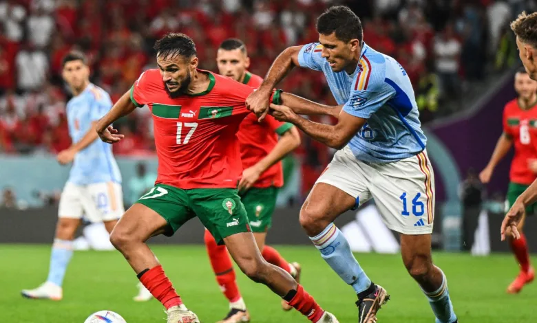 رودري- سفيان بوفال - كأس العالم 2022