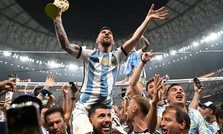 ميسي - كأس العالم - الأرجنتين