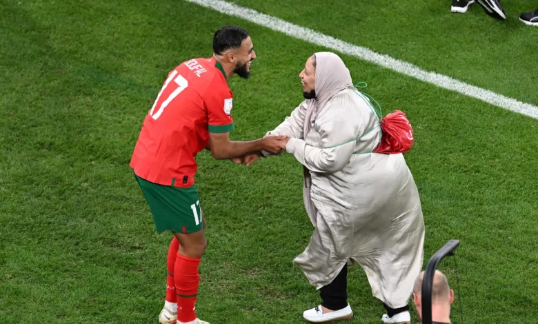 سفيان بوفال - منتخب المغرب - كأس العالم 2022