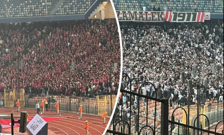 الزمالك والأهلي