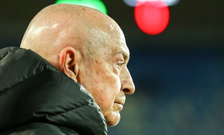 جوسفالدو فيريرا المدير الفني لنادي الزمالك - تصوير: مصطفى الشحات