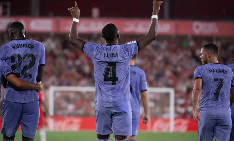 هازارد - ألابا - روديجر - ريال مدريد (المصدر Gettyimages)