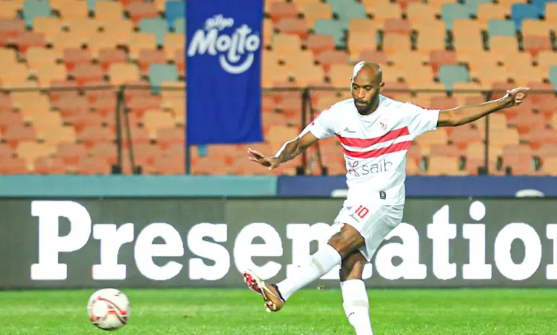 الزمالك - شيكابالا (تصوير: مصطفى الشحات)
