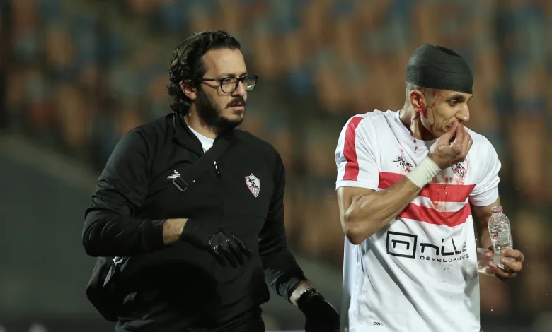 الزمالك - محمد عبد الغني