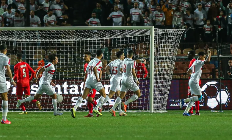 الزمالك - فيوتشر (المصدر: Footografiia)