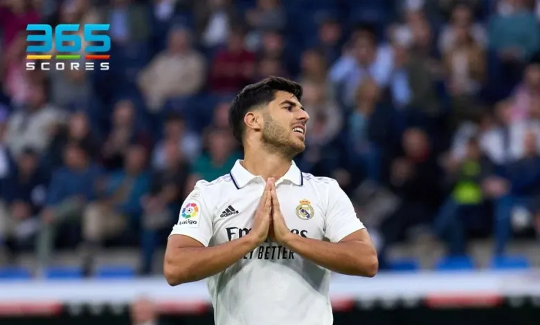 ماركو أسينسيو - ريال مدريد (المصدر:Gettyimages)