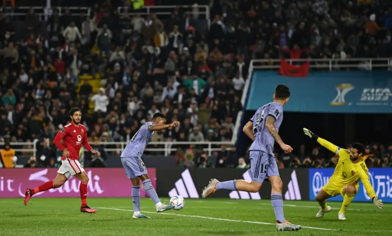 محمد الشناوي - رودريجو جوس - الأهلي وريال مدريد (المصدر:Gettyimages)