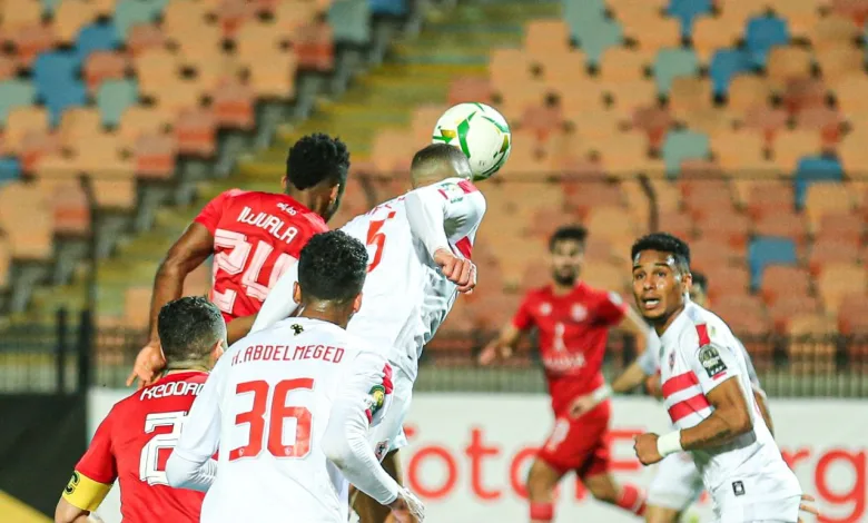 الزمالك - شباب بلوزداد (تصوير مصطفى الشحات)