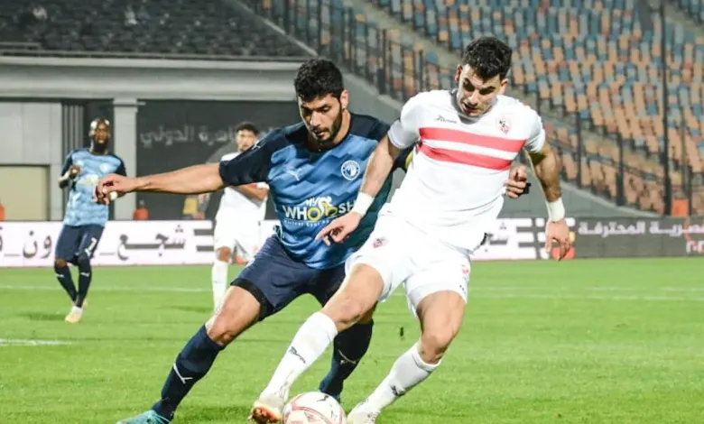 الزمالك ضد بيراميدز