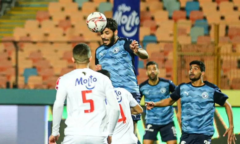 بيراميدز ضد الزمالك (تصوير: مصطفى الشحات)