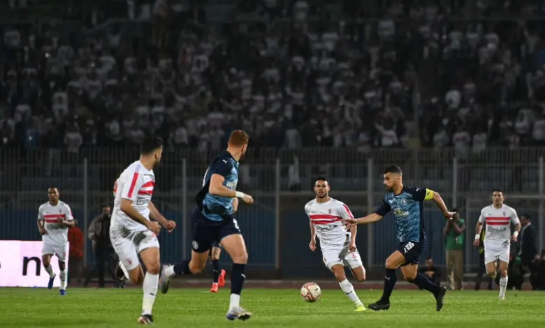 الزمالك ضد بيراميدز (تصوير: مصطفى الشحات)