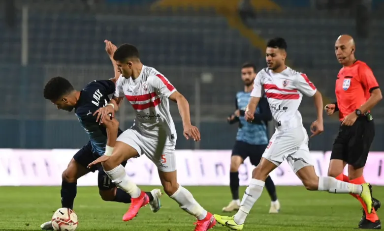 الزمالك ضد بيراميدز (تصوير: مصطفى الشحات)