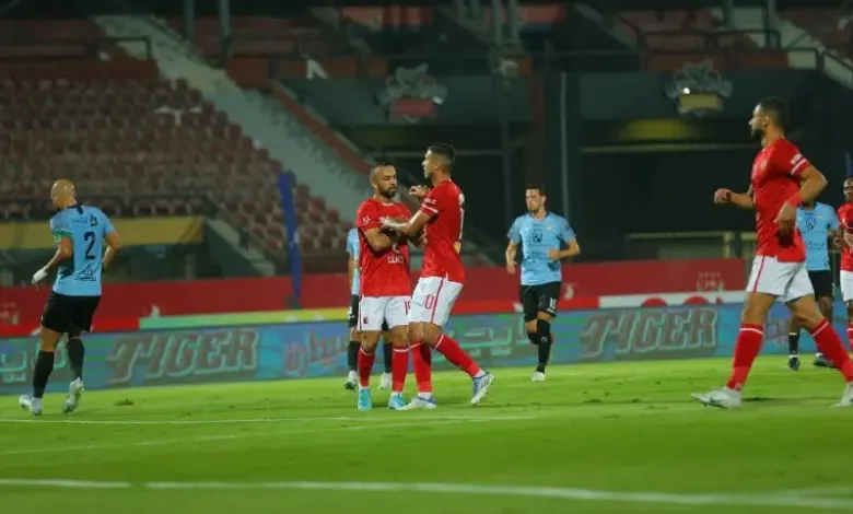 محمد شريف - الأهلي المصري