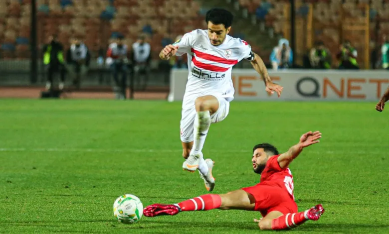 الزمالك - عمر جابر - تصوير مصطفى الشحات