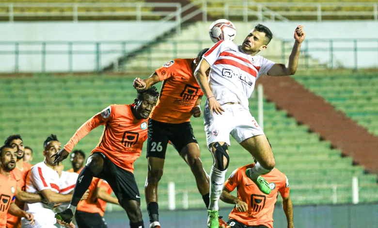 الزمالك ضد البنك الاهلي (تصوير: مصطفى الشحات)